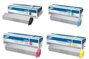 
	Samsung Original CLT6062S Toner Cartridge Set Of 4 (Black,Cyan,Magenta,Yellow)
